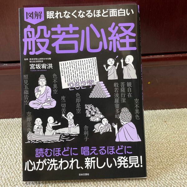 図解眠れなくなるほど面白い般若心経 （眠れなくなるほど面白い） 宮坂宥洪／監修