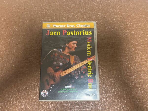 DVD/ JACO PASTORIUS ジャコ・パストリアス / Modern Electric Bass モダン・エレクトリック・ベース 教則 