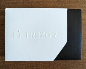 【新品未開封】ビットコイン ウォレット TREZOR Model T 