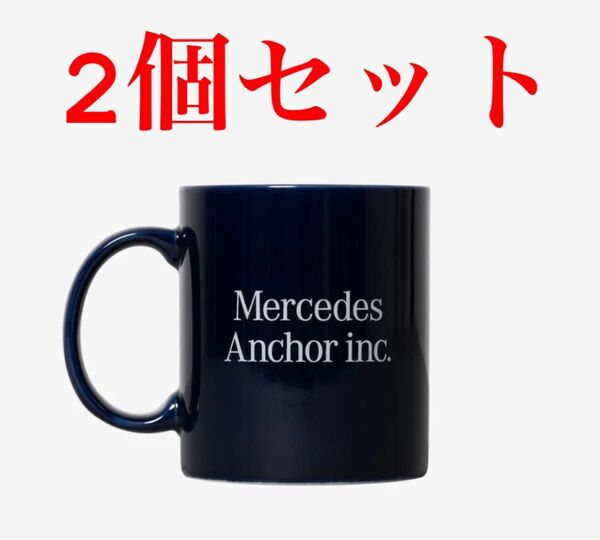 Anchor Inc. Mug Cup 2個セット