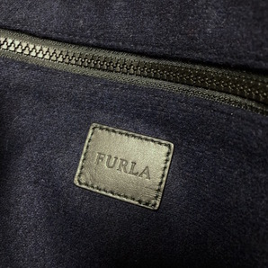 56Y240430D 未使用級 超美品 FURLA フルラ メンズ トートバッグ 検 ビジネス ショルダー ボストン ブリーフケース リュック レザー 革の画像10