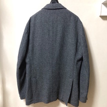 28Y240430W 未使用 BARNEYS NEW YORK バーニーズ メンズ ビジネス ジャケット カーディガン 検 ブレザー ブルゾン レザー コート_画像2