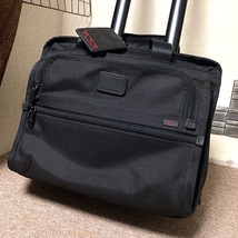 74Y240430N 上美品 TUMI トゥミ キャリーケース キャリーバッグ スーツケース 検 機内持込OK 旅行鞄 ビジネスバッグ ブリーフケース トート_画像1