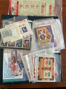 切手シート、バラまとめ 額面約58,811円 日本郵便、外国切手、記念切手、船シリーズ、自然保護シリーズ、国宝シリーズ 