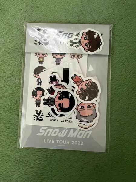 Snow Man LIVE TOUR 2022 Labo. すのチル ステッカーセット◆Ss