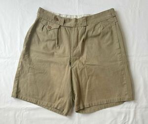 30s 40s British army vintage half pants イギリス ビンテージ ハーフパンツ イギリス軍 ミリタリー グルカパンツ アメリカ フランス