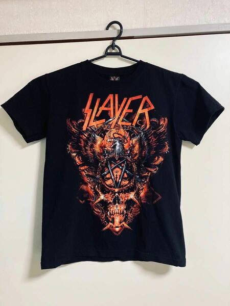 SLAYER Ｔシャツ バンドTシャツ ブラック
