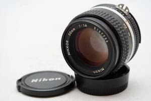 ☆大人気の単焦点・標準レンズ☆ ニコン Ai-s ニッコール 50㎜ F=1:1.4　NIKON Ai-s NIKKOR 50 1.4 実用品　おススメの1品 お見逃しなく