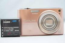 ☆バッテリーチャージャー欠品☆ カシオ エクシリム EX-Z400 4.9-19.6㎜ F=1:2.6-5.8　CASIO EXILIM EX-Z400 4.9-19.6 2.6-5.8 現状品_画像1