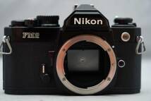 ☆大人気のブラック☆ ニコン ニューFM２ ボディ　NIKON NEW-FM2 Body　No. N8581119 希少なフィルムカメラ おススメの1品 お見逃しなく_画像1