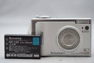 ☆バッテリーチャージャー欠品☆ フジフィルム ファインピクス F10 8-24㎜ F=1:2.8-8.0　FUJIFILM FinePix F10 8-24 2.8-8.0 お見逃しなく