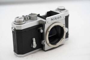 ☆富士山マーク付き☆ ニコン F 前期 ボディ　NIKON F Body　No.6443404 シルバー　大人気フィルムカメラ　おススメの1品 お見逃しなく