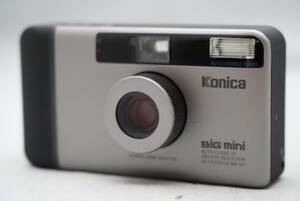 ☆通電OK☆ コニカ ビッグミニ BM-301 35㎜ F=1:3.5　Konica BiGmini BM-301 35 3.5 大人気のフィルムカメラ おススメ品 お見逃しなく　