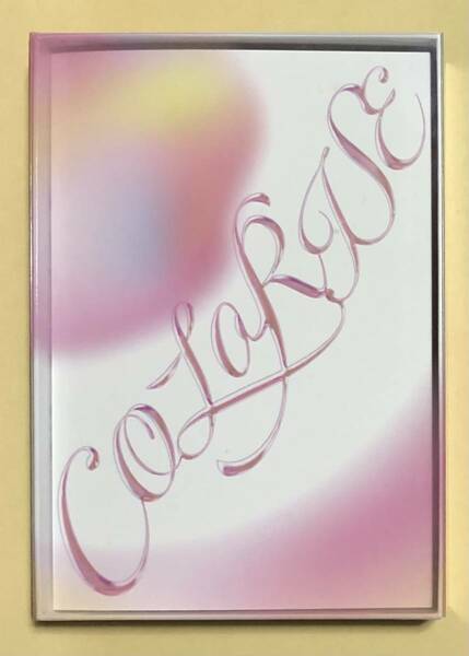 Weeekly 5th Mini Album ColoRise Vloom Vloom アルバム CD 韓国盤 ピンク Palette ver トレカ