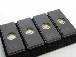 * FUJITSU. EPROM. MBM2764 8 piece set. beautiful goods ( erasure has confirmed ) A-372 *