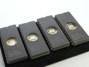 ★ FUJITSU . EPROM. MBM2764 ８個セット. 未使用品 (消去確認済み) A-373 ★