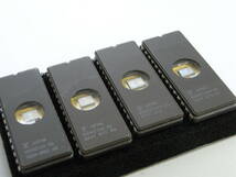 ★ FUJITSU . EPROM. MBM2764 ８個セット. 未使用品 (消去確認済み) A-373 ★_画像2