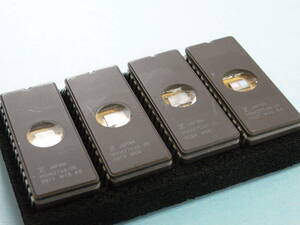 ★ FUJITSU . EPROM. MBM2764 ８個セット. 未使用品 (消去確認済み) A-375 ★