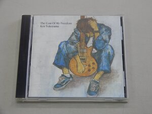 CD　Ken Yokoyama　The Cost Of My Freedom　横山健　Hi-STANDARD　ハイスタ