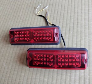 ◆LED◆赤灯◆2個セット◆12V用◆