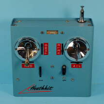 ★ビンテージ・ＨＥＡＴＨＫＩＴ・ＤＩＧＩＴＡＬ・送受信機とサーボのセット★_画像1