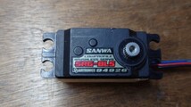 サンワ SANWA ブラシレスサーボ SRG-BLSロープロファイル タミヤ ヨコモ 京商 _画像1