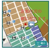 5月26日（日）　阪神vs巨人　甲子園14時開始　3塁アルプス指定見切り席大人2枚連番_画像2