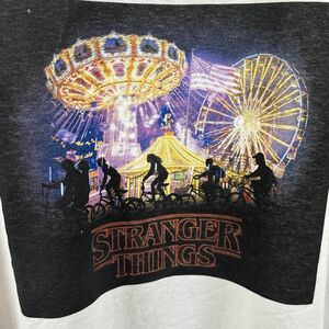 Stranger Things オフィシャル Tシャツ 古着