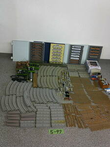 5-97to Mix etc. railroad model large amount set sale geo llama model N gauge week-day only direct pickup possible 