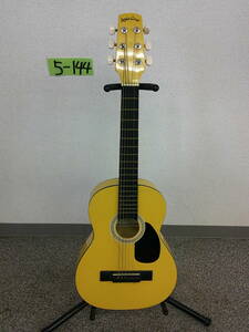 5-144 Sepia　Crueセピアクルー　ミニアコースティックギター　W-50-YW　平日のみ直引取可