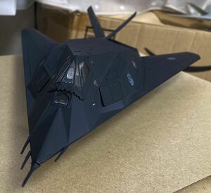 サン スター 1/72 アメリカ空軍 F-117 ナイトホーク ダイキャストモデル sun star ブラック 黒