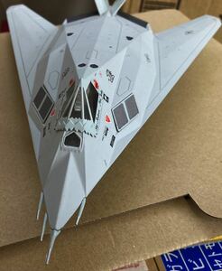 サン スター 1/72 アメリカ空軍 F-117 ナイトホーク ダイキャストモデル sun star グレー