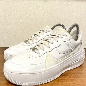 NIKE W AIR FORCE 1 PLT.AF.ORM LV8 ナイキ エア フォース ワン プラットフォーム ホワイト