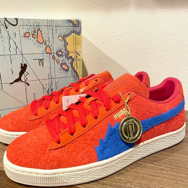 PUMA SUEDE ONE PIECE BUGGY プーマ スエード ワンピース コラボ バギー レッド 396520 01