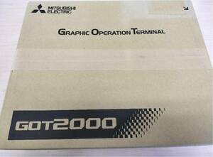 表示器GOT 三菱電機 タッチパネル GT2710-VTBA-040 2022年製　新品