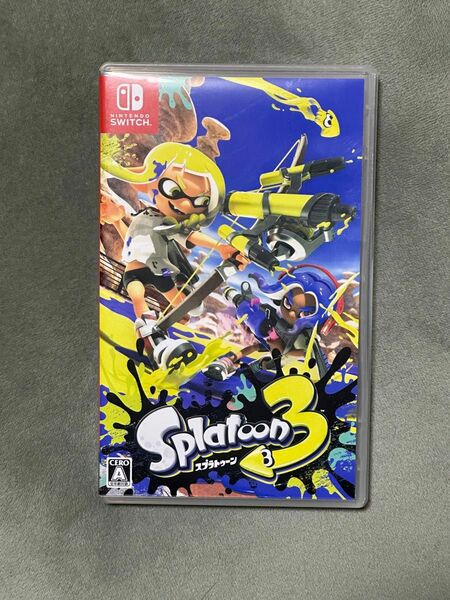 スプラトゥーン3 Nintendo Switch ソフト