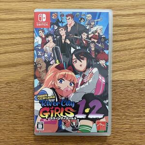 【Switch】 熱血硬派くにおくん外伝 リバーシティガールズ1・2