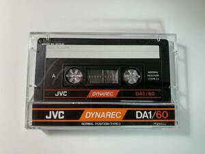 【未使用】JVC DYNAREC DA1/60 カセットテープ 60分 (1本)