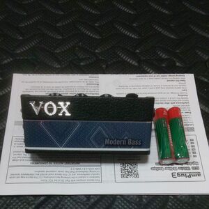 VOX ヘッドホンアンプ モダンベース AP3-MB amplug3