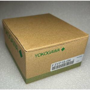 【新品★Ｔ番号適格請求書★税込 東京発】F3YP18-0N Yokogawa Module F3YP18-ON【６ヶ月保証】