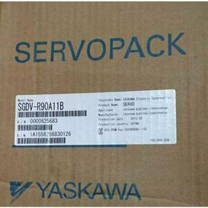 【新品★Ｔ番号適格請求書★税込 東京発】 YASKAWA / 安川電機 SGDV-R90A11B サーボパック 【６ヶ月保証】