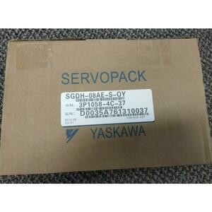 【新品★Ｔ番号適格請求書★税込 東京発】 YASKAWA / 安川電機 サーボドライバー SGDH-08AE-S-0Y【６ヶ月保証】