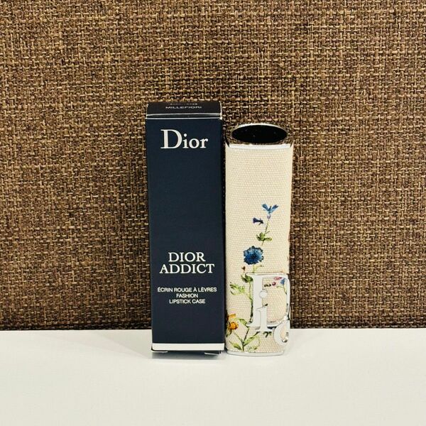 【限定品 未使用】Dior アディクト リップスティックケース ミレフィオリ ディオール
