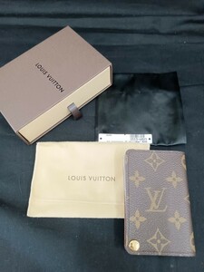 ルイヴィトン　LOUIS VUITTON　カードケース　モノグラム　Ｍ60937　ポルトカルトクレデイプレッシオン　CT0027 　美品