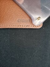 ルイヴィトン　LOUIS VUITTON　カードケース　モノグラム　Ｍ60937　ポルトカルトクレデイプレッシオン　CT0027 　美品_画像5