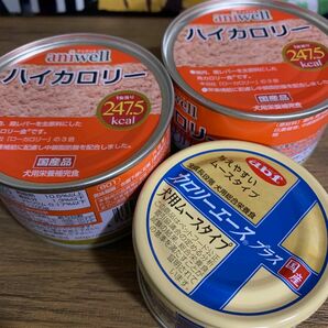 デビフペット アニウェル ハイカロリー 150g2缶 カロリーエース1缶