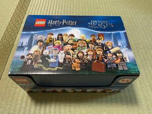 LEGO mini figure Harry Potter fan ta stick Be -stroke Mini fig71022/ unopened 60 piece box sale 