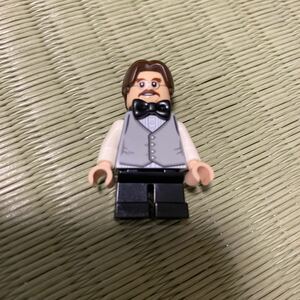  Lego Mini fig Harry Potter series flitowik. raw butterfly necktie 