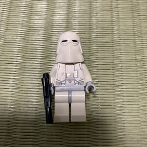  Lego мини фигурка Звездные войны snow to LOOPER snowtrooper