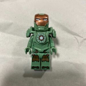  Lego ma- bell super hero z Lego s cue ba Ironman Mark 37 Avengers mini figure 76048